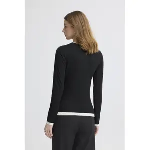 Women's long sleeve T-shirt Ichi IHAstra image-4