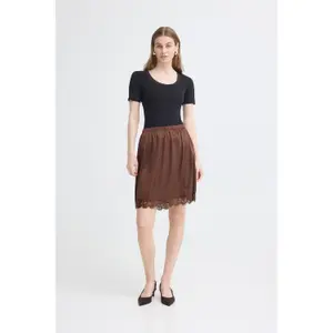 Women's skirt Ichi Fuchilla image-1