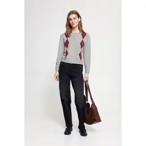 Woman sweater Ichi IHFoley Ca image-6