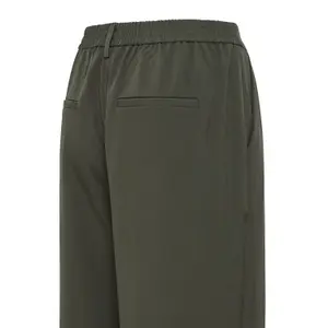Chino broek met koord dames Ichi Ihfava image-1