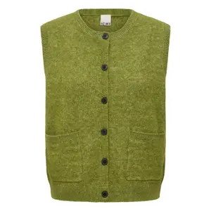 Sleeveless jacket for women Ichi IHDasila image-1