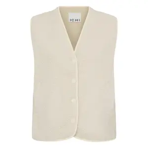 Sleeveless jacket for women Ichi IHNandy image-0