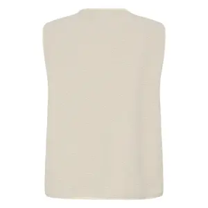 Sleeveless jacket for women Ichi IHNandy image-1