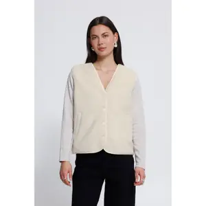 Sleeveless jacket for women Ichi IHNandy image-4