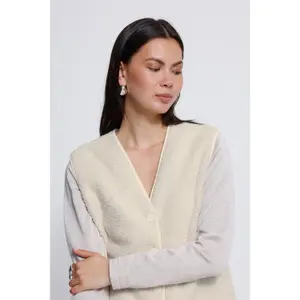 Sleeveless jacket for women Ichi IHNandy image-6