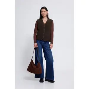 Sleeveless jacket for women Ichi IHNandy image-3