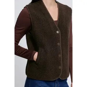 Sleeveless jacket for women Ichi IHNandy image-6