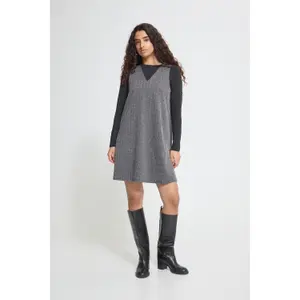 Women's dress Ichi IHKate Jacquard image-3