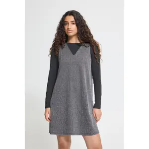 Women's dress Ichi IHKate Jacquard image-4