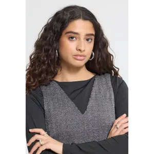 Women's dress Ichi IHKate Jacquard image-6