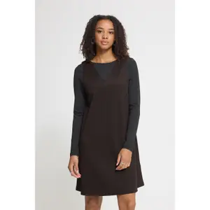 Women's dress Ichi IHKate Jacquard image-3