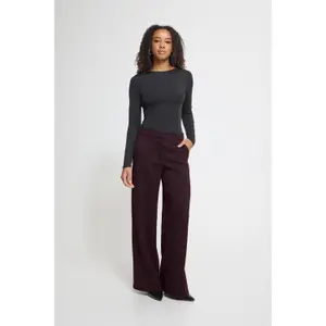 Women's Trousers Ichi IHKate Sus image-3