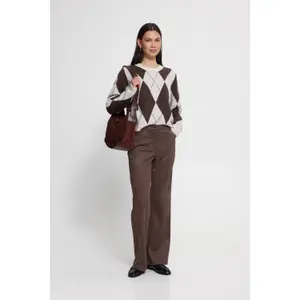 Women's Trousers Ichi IHFino image-3