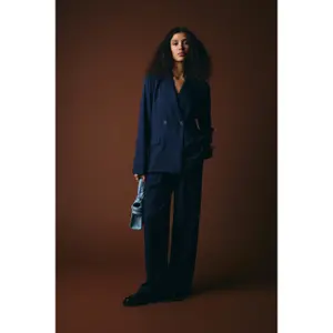 Pantaloni larghi lunghi donna Ichi Kate Pinelle image-3