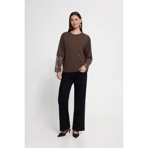 Women's long sleeve T-shirt Ichi IHKaiwa image-3