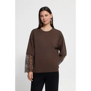 Women's long sleeve T-shirt Ichi IHKaiwa image-4