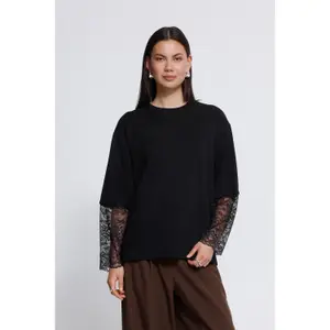 Women's long sleeve T-shirt Ichi IHKaiwa image-3