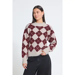 Woman sweater Ichi Edeen 5 image-3