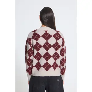 Woman sweater Ichi Edeen 5 image-5
