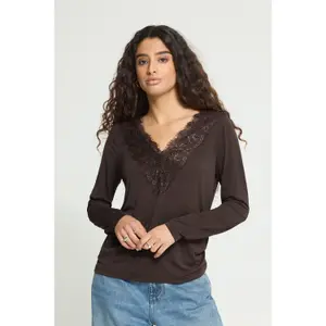 Women's long sleeve T-shirt Ichi IHLike image-4