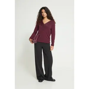 Women's long sleeve T-shirt Ichi IHLike image-5