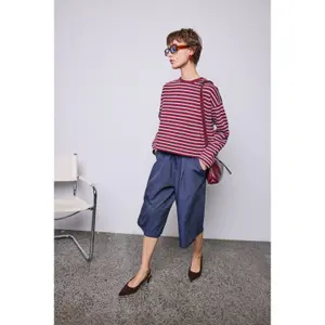 Women's denim shorts Ichi IHFRANNY image-4