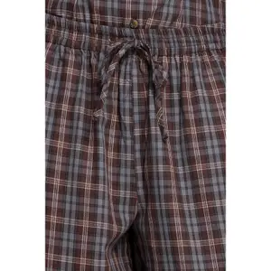 Wide Leg Trousers with Drawstring Women Ichi Ihfanty image-6