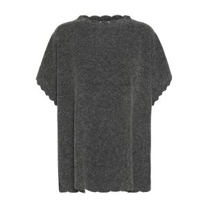 Poncho til kvinder Ichi Accessories Macha