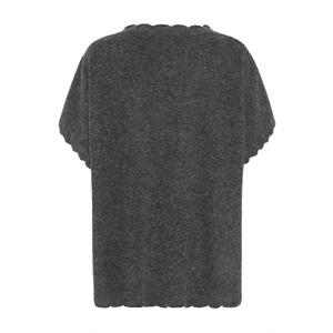 Poncho til kvinder Ichi Accessories Macha image-1