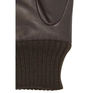 Lederhandschuhe für Frauen Ichi Accessories Nilla image-3