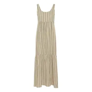 Gestreiftes Kleid, Damen Ichi Foxa Maxi image-0