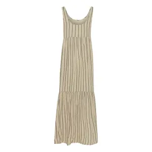 Gestreiftes Kleid, Damen Ichi Foxa Maxi image-1