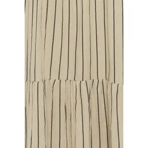 Gestreiftes Kleid, Damen Ichi Foxa Maxi image-2