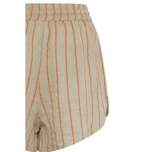Striped women's swim shorts Ichi Accessories Foxa image-2