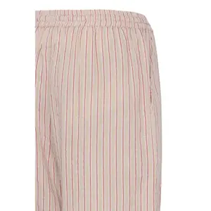 Gestreifte Hose Damen Ichi Foxa image-2