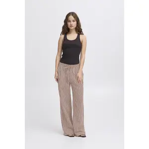Gestreifte Hose Damen Ichi Foxa image-3