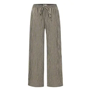 Gestreifte Hose Damen Ichi Foxa image-0