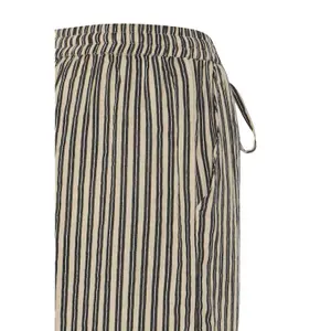 Gestreifte Hose Damen Ichi Foxa image-2