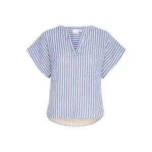 Gestreifte Bluse, Damen Ichi Iafoxa image-0