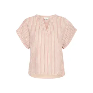 Gestreifte Bluse, Damen Ichi Iafoxa image-0