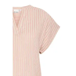 Gestreifte Bluse, Damen Ichi Iafoxa image-2