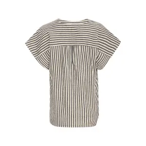Gestreifte Bluse, Damen Ichi Iafoxa image-1