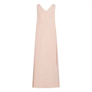 Gestreiftes Maxikleid für Frauen Ichi Foxa image-1