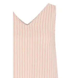 Gestreiftes Maxikleid für Frauen Ichi Foxa image-2