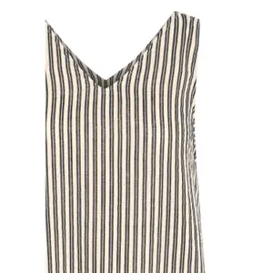 Gestreiftes Maxikleid für Frauen Ichi Iafoxa image-2