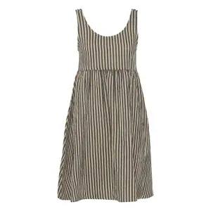 Women's striped dress Ichi Foxa image-0