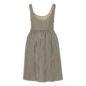 Women's striped dress Ichi Foxa image-1