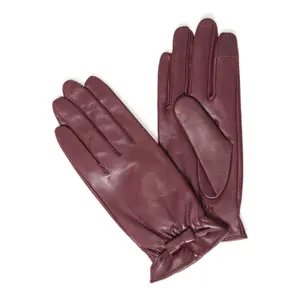 Lederhandschuhe Damen Ichi Madicken image-1