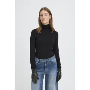 Lederhandschuhe Damen Ichi Madicken image-3