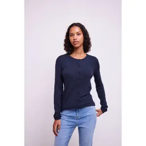 Strickjacke, Damen Ichi Mafa image-1